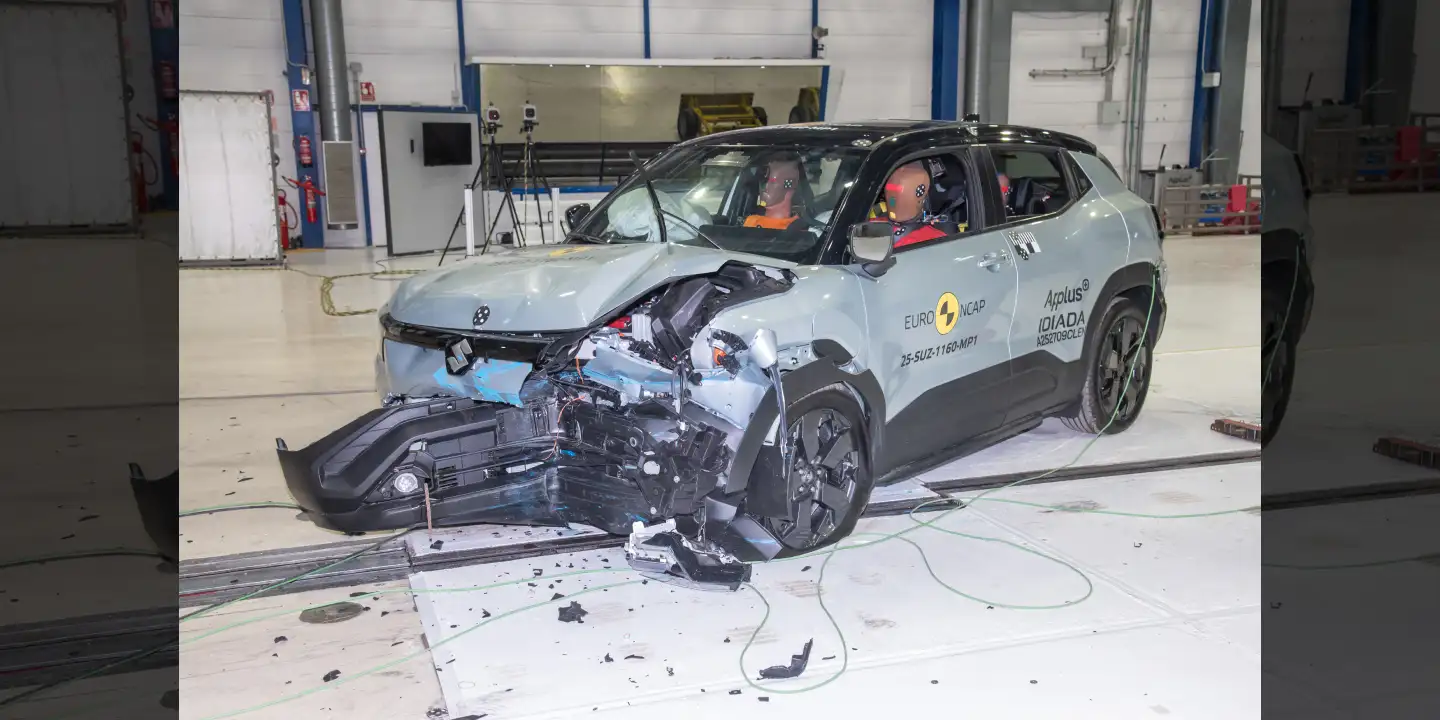 Maruti e‑Vitara Scores 4 Stars in Euro NCAP Crash Tests