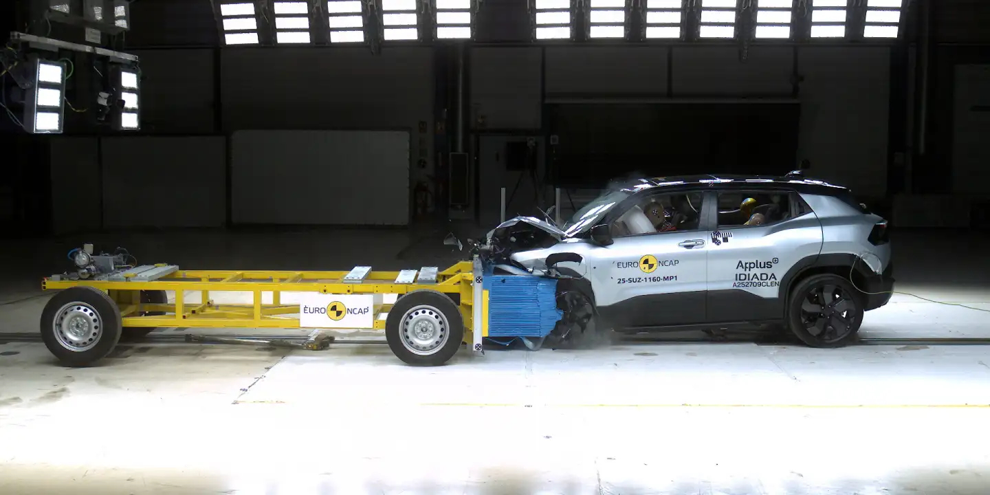 Maruti e‑Vitara Scores 4 Stars in Euro NCAP Crash Tests