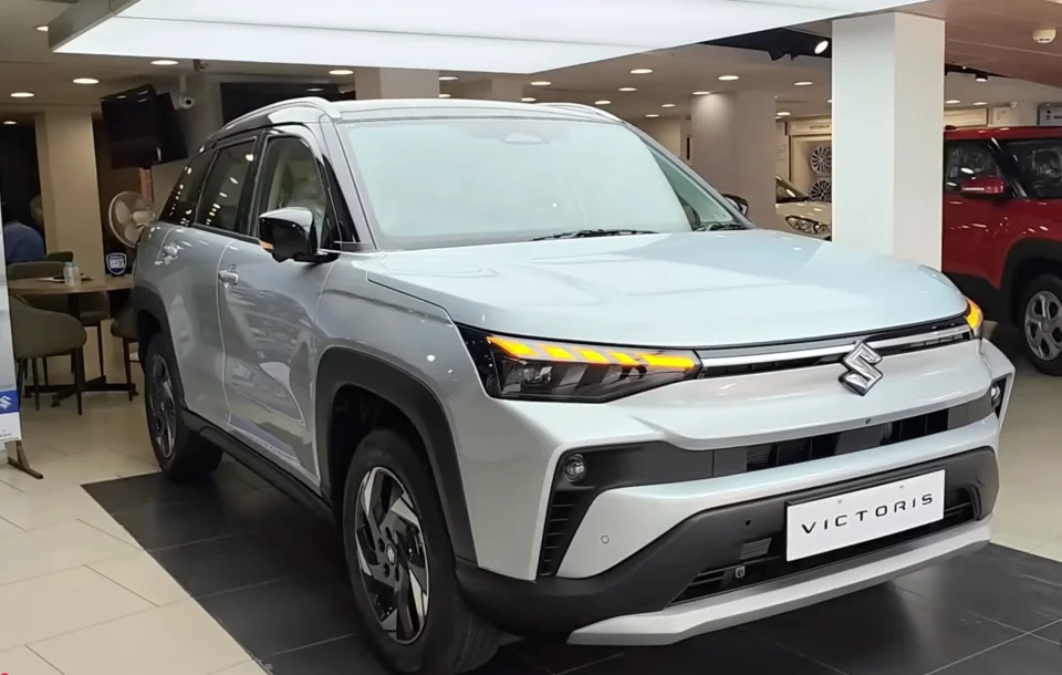 Maruti suzuki victoris discount offer