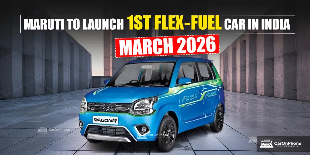 Maruti to Launch First Flex‑Fuel Car in India by March 2026 
