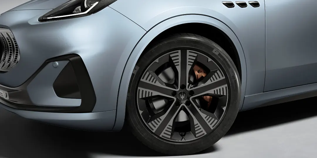 Maserati Grecale wheel