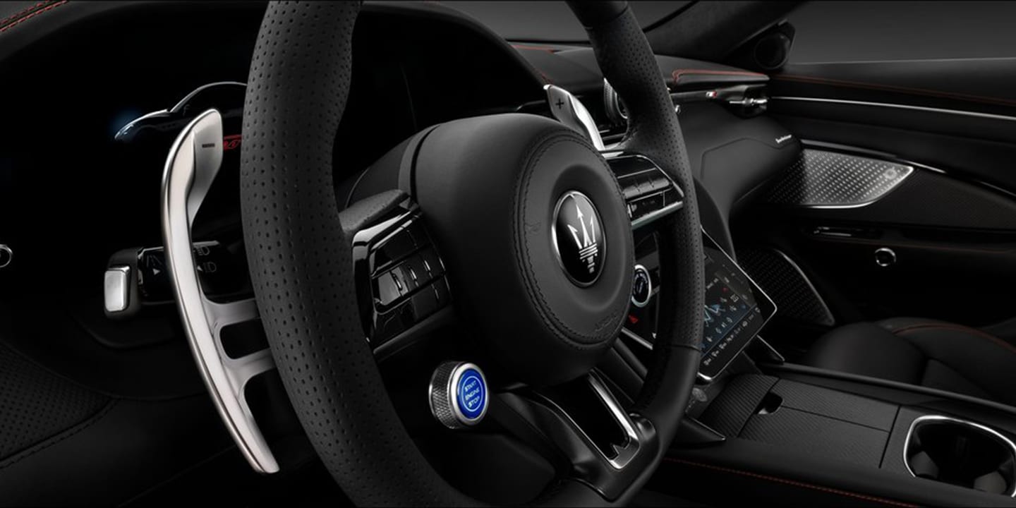 Maserati Interior
