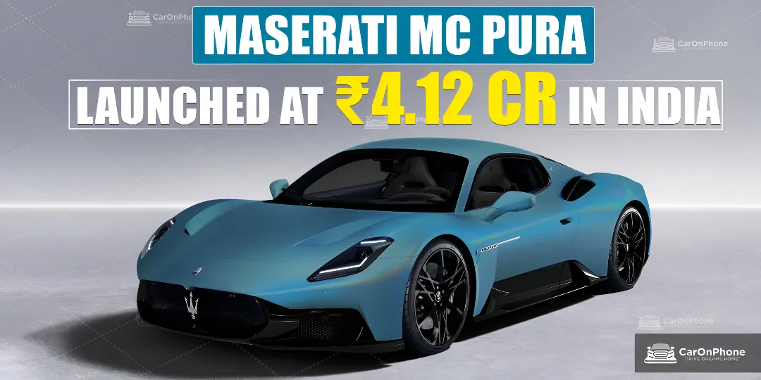 Maserati MCPura