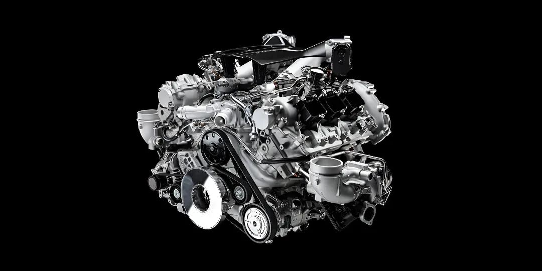 Maserati MCPura engine