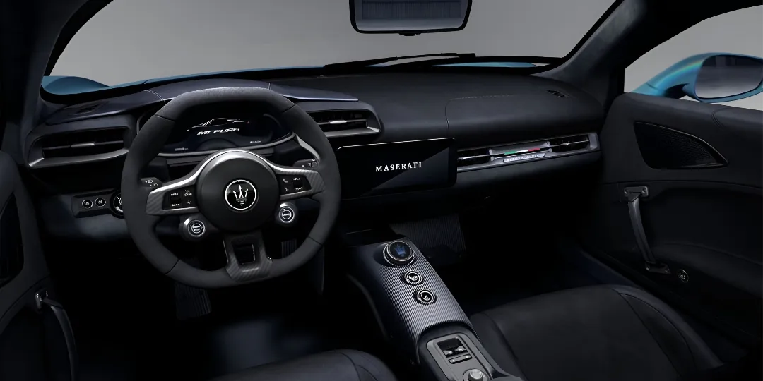 Maserati MCPura interior