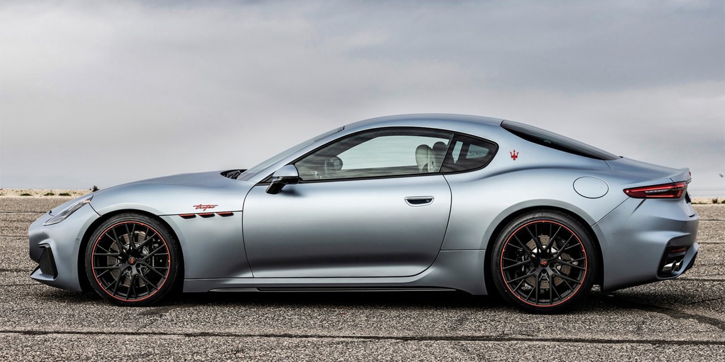 Maserati Side