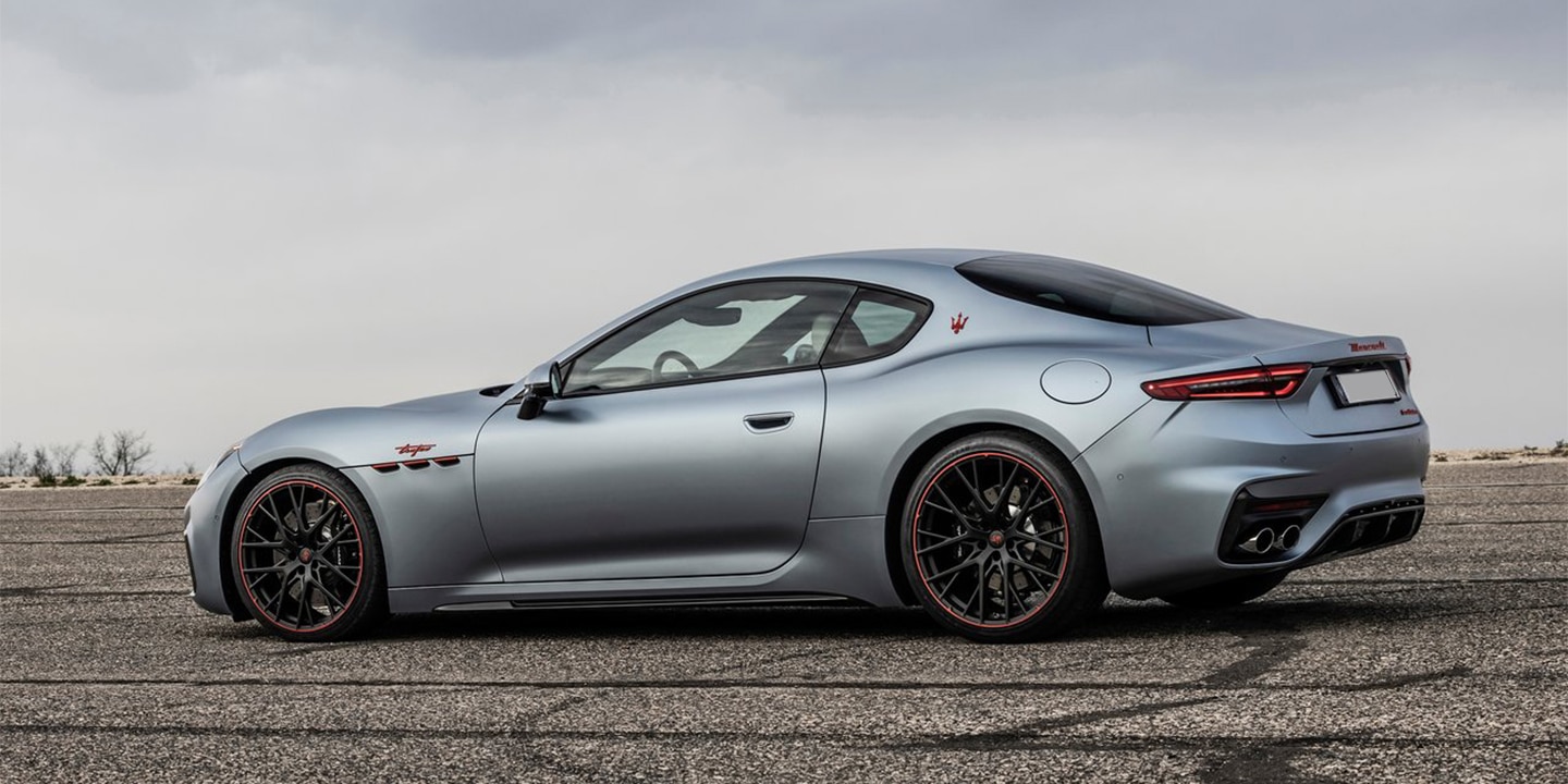Maserati rear