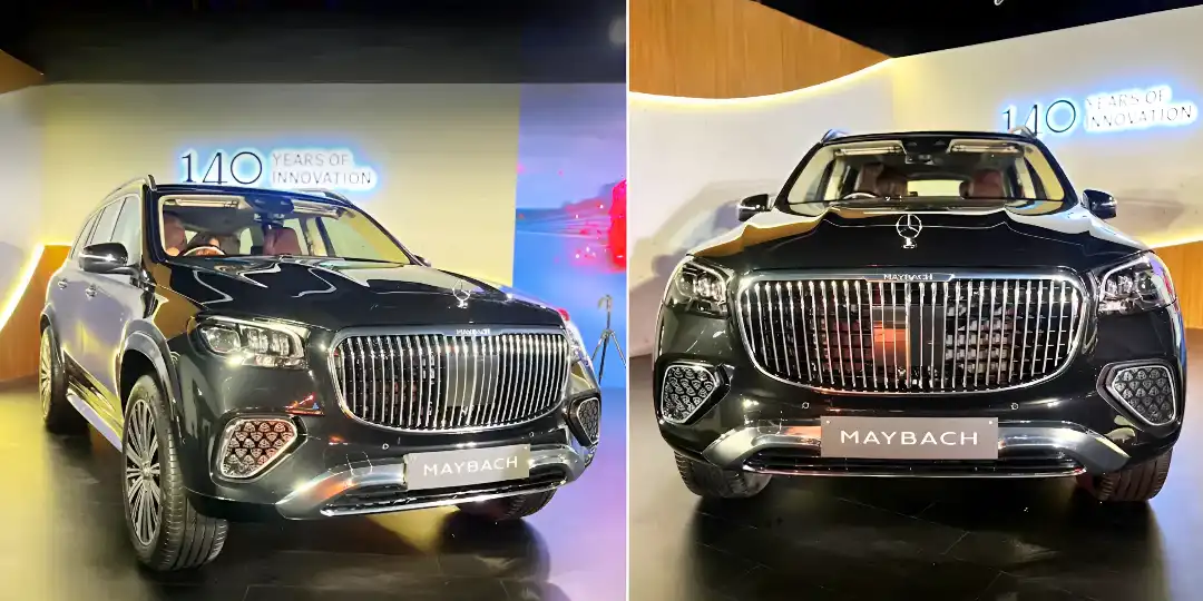 Made-in-India Mercedes-Maybach GLS Price Announced at ₹2.75 Crore 2 Exterior Design And Styling Of Mercedes-Maybach GLS