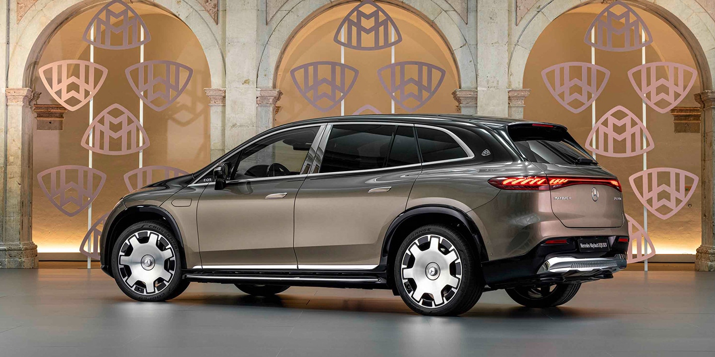 Mercedes-Maybach EQS 680 Launched in India at Rs. 2.25 Crore