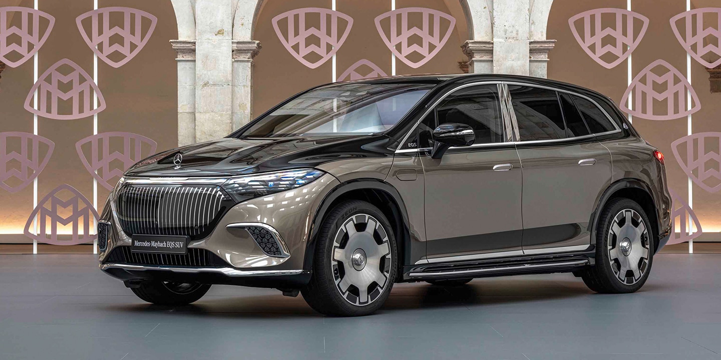 Mercedes-Maybach EQS 680 Launched in India at Rs. 2.25 Crore