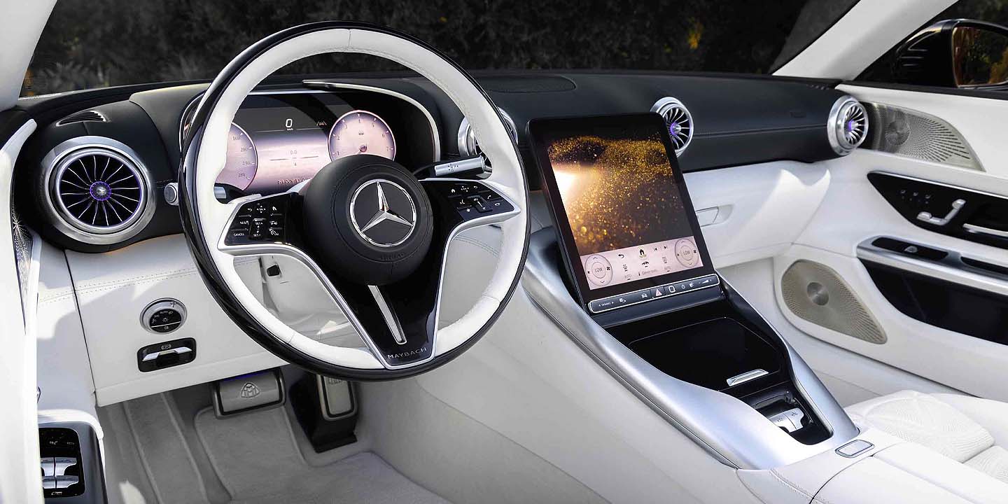 Maybach INTERIOR