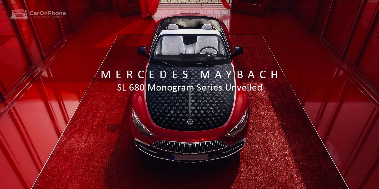 Mercedes Maybach SL 680 Monogram Series Unveiled