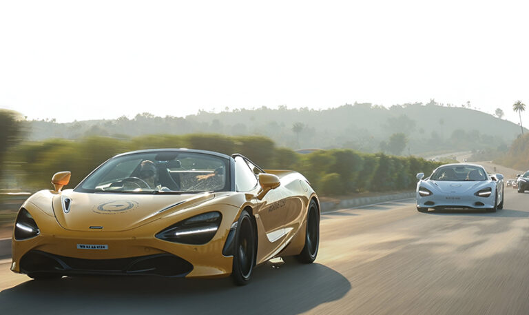 News image for McLaren Sells 50 Supercars In India Since Debut
