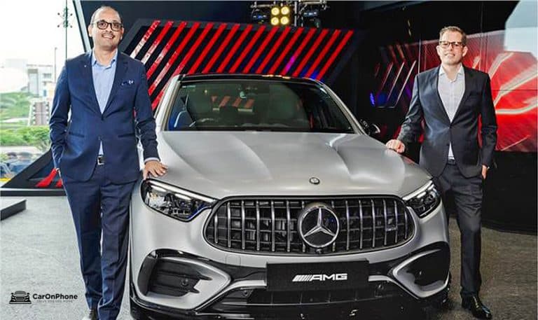 Mercedes-Benz launches AMG GLC 43 4Matic Coupe in India at  Rs. 1.1 crore