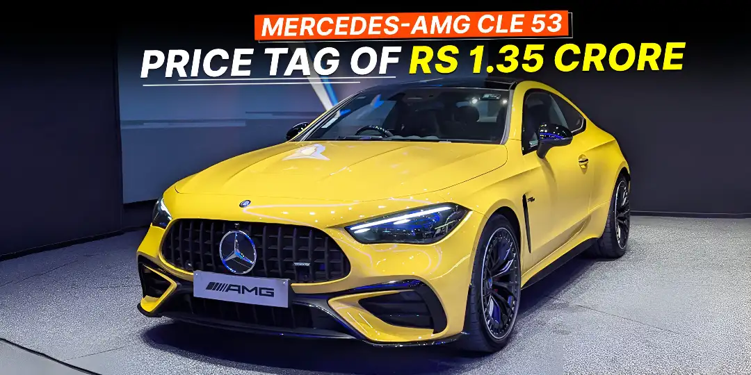 Mercedes-AMG CLE 53 Launched In India At Rs 1.35 Crore 