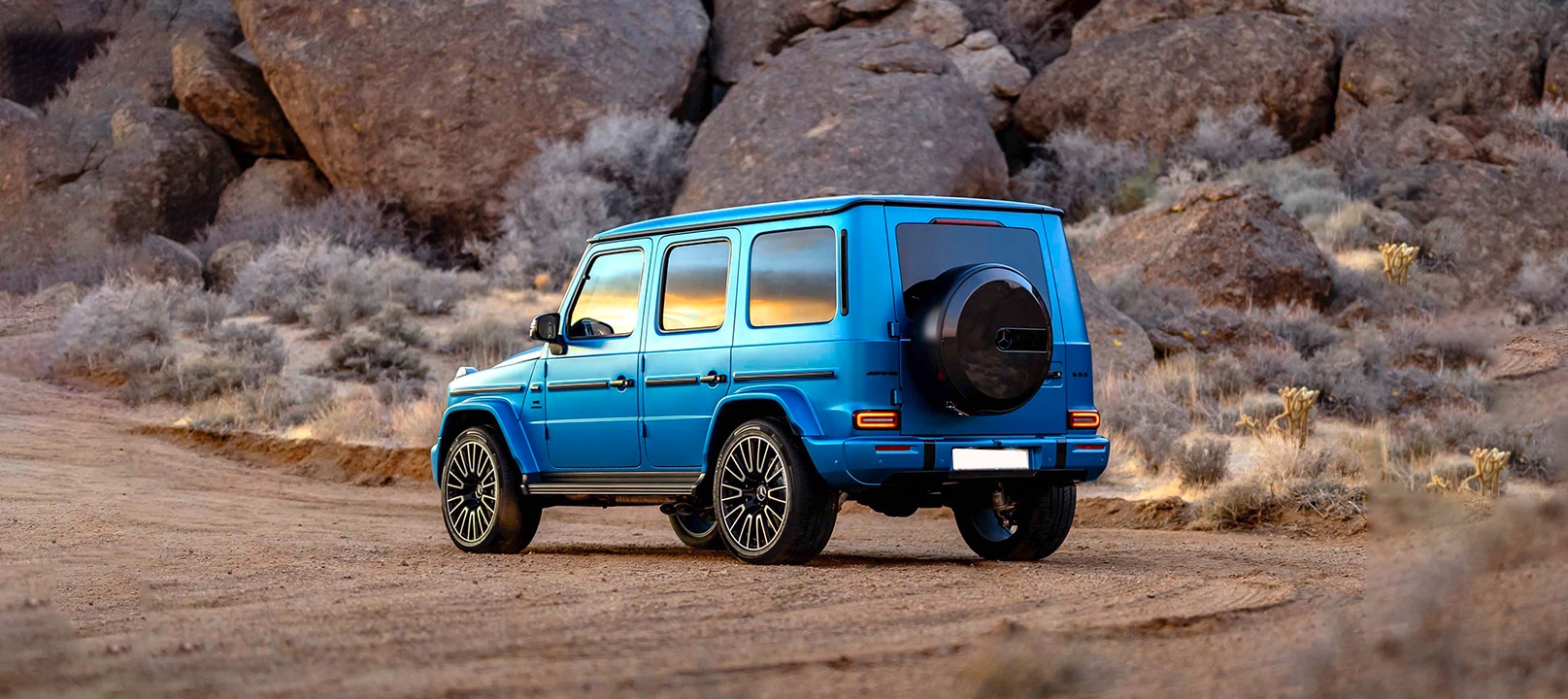 Mercedes-AMG G 63 RARE