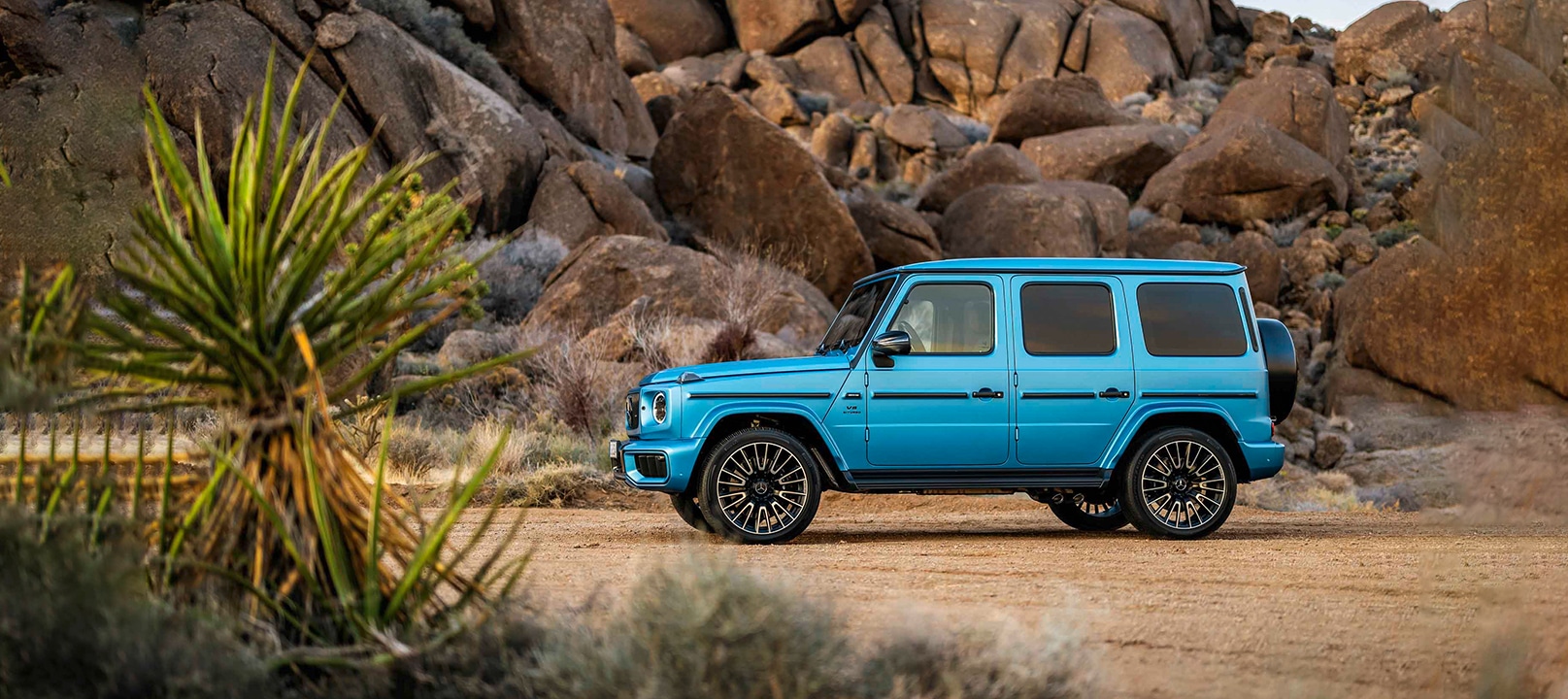 Mercedes-AMG G 63 SIDE