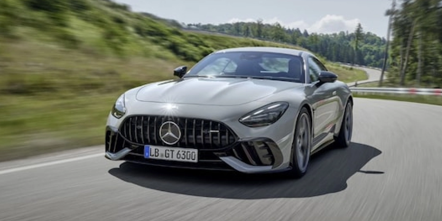 Mercedes-AMG GT 63