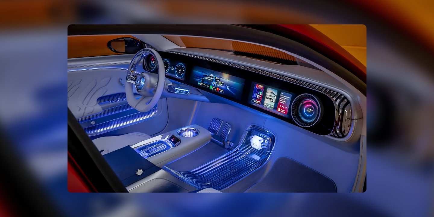 Mercedes-Benz Showcases Its CLA Class Concept At The Auto Expo 2025