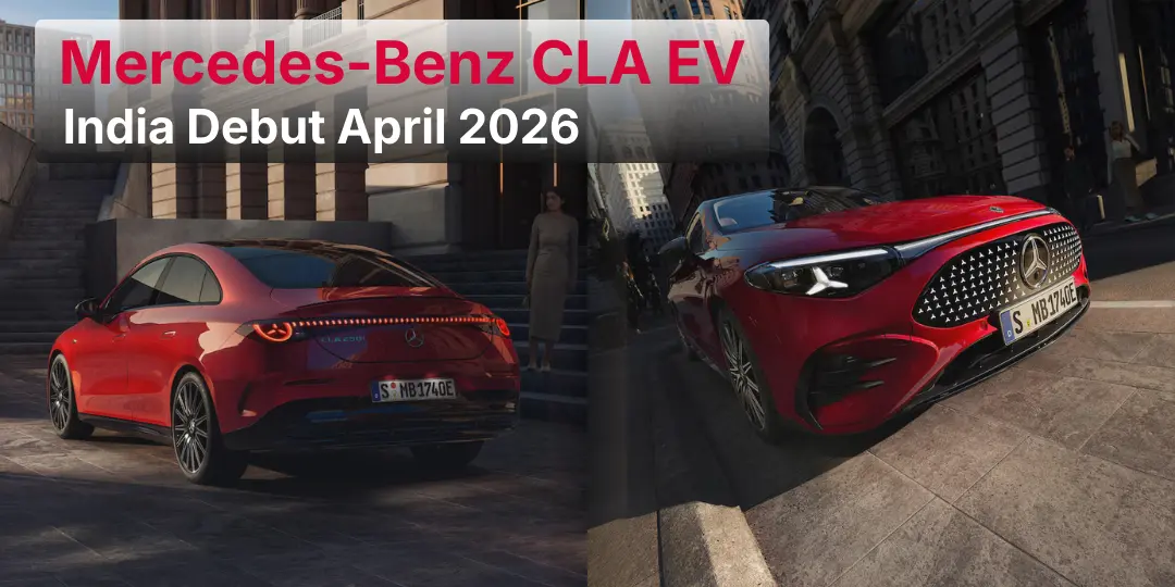 Mercedes-Benz CLA EV India Launch Confirmed for April 2026: Range, Specs & Expected Price