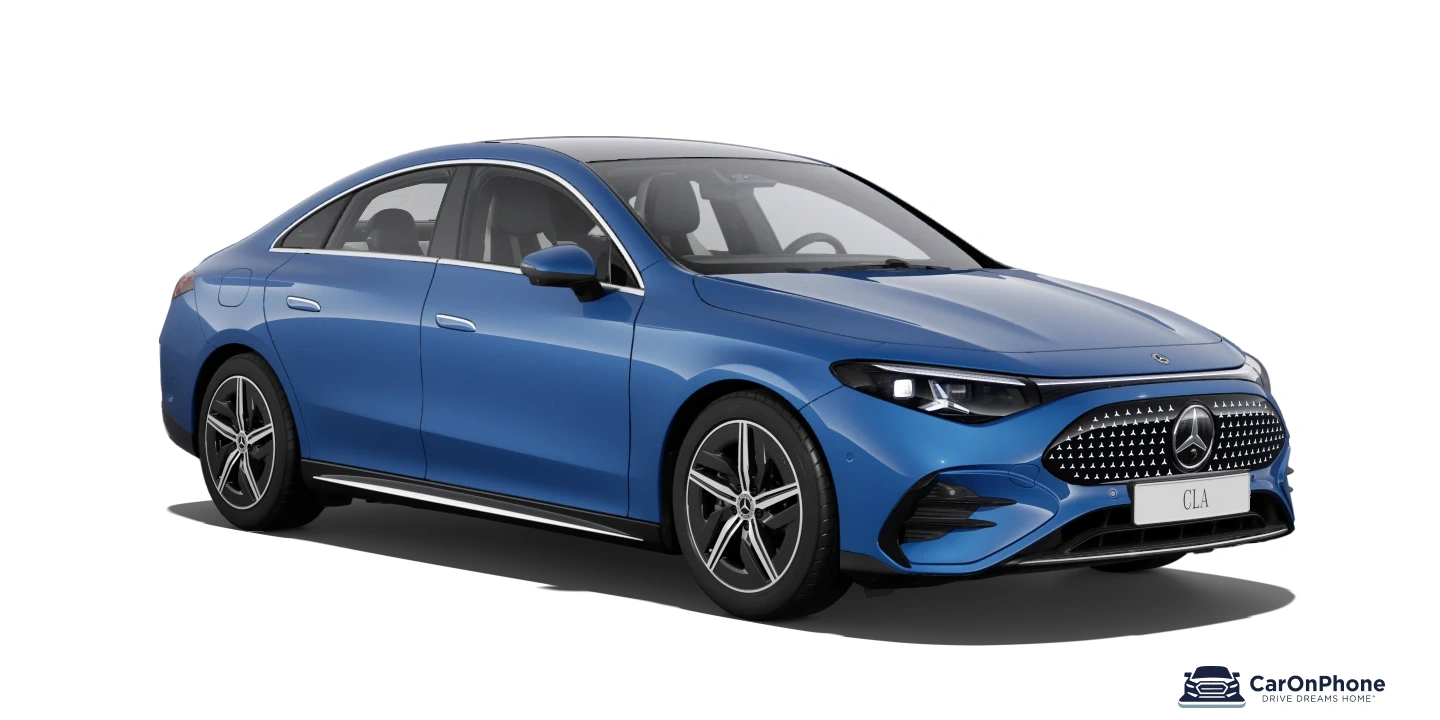 Mercedes Benz CLA Electric Clear Blue