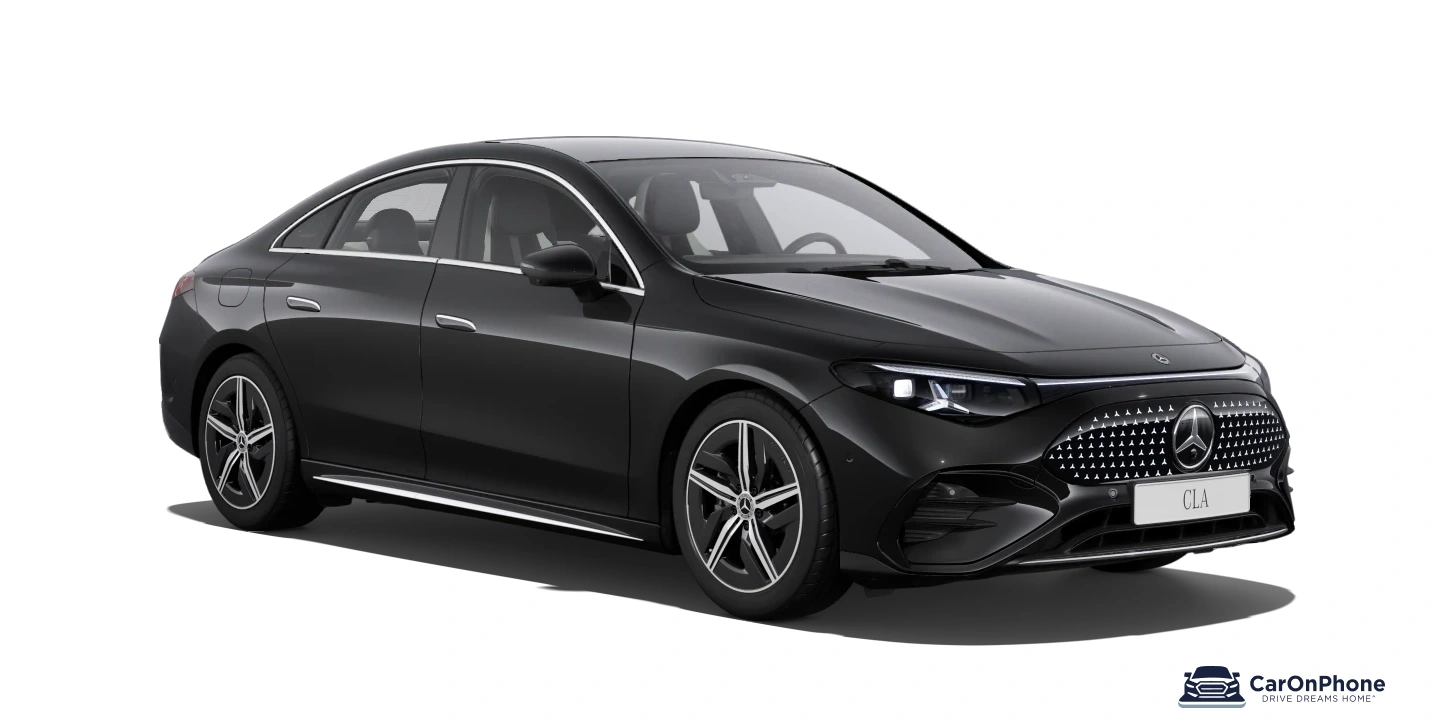 Mercedes Benz CLA Electric Cosmic Black