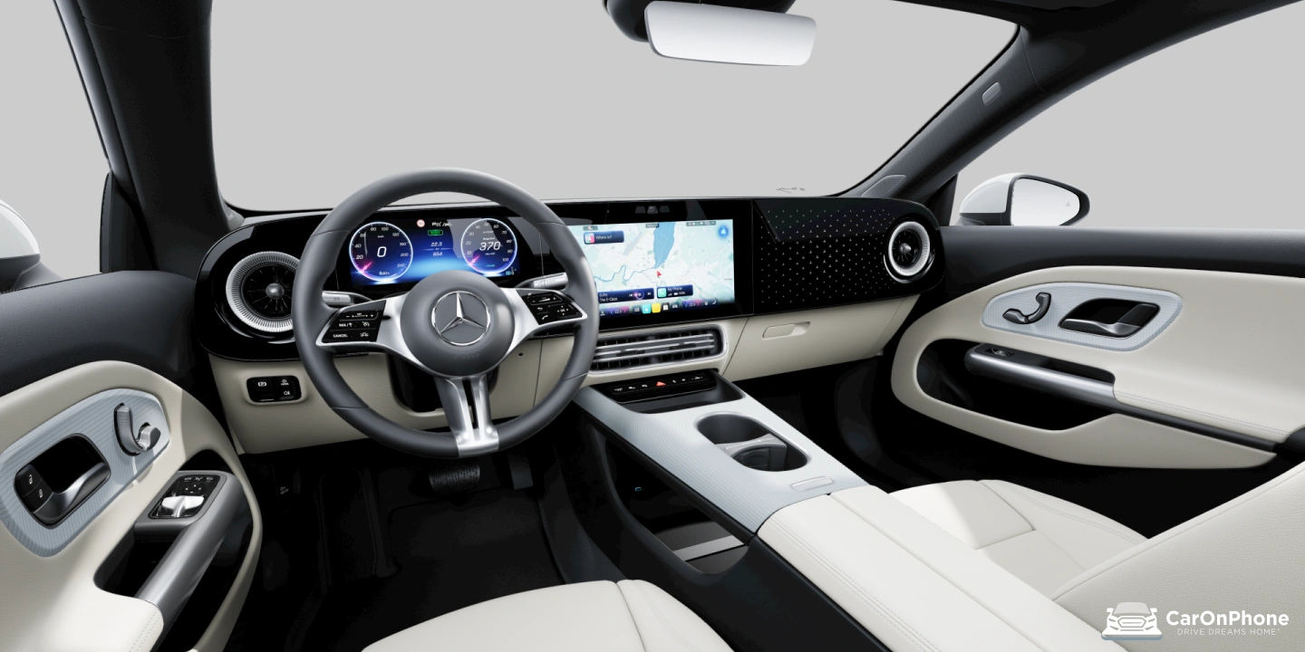 Mercedes Benz CLA Electric Launched In India Priced At Rs 55 Lakh 2