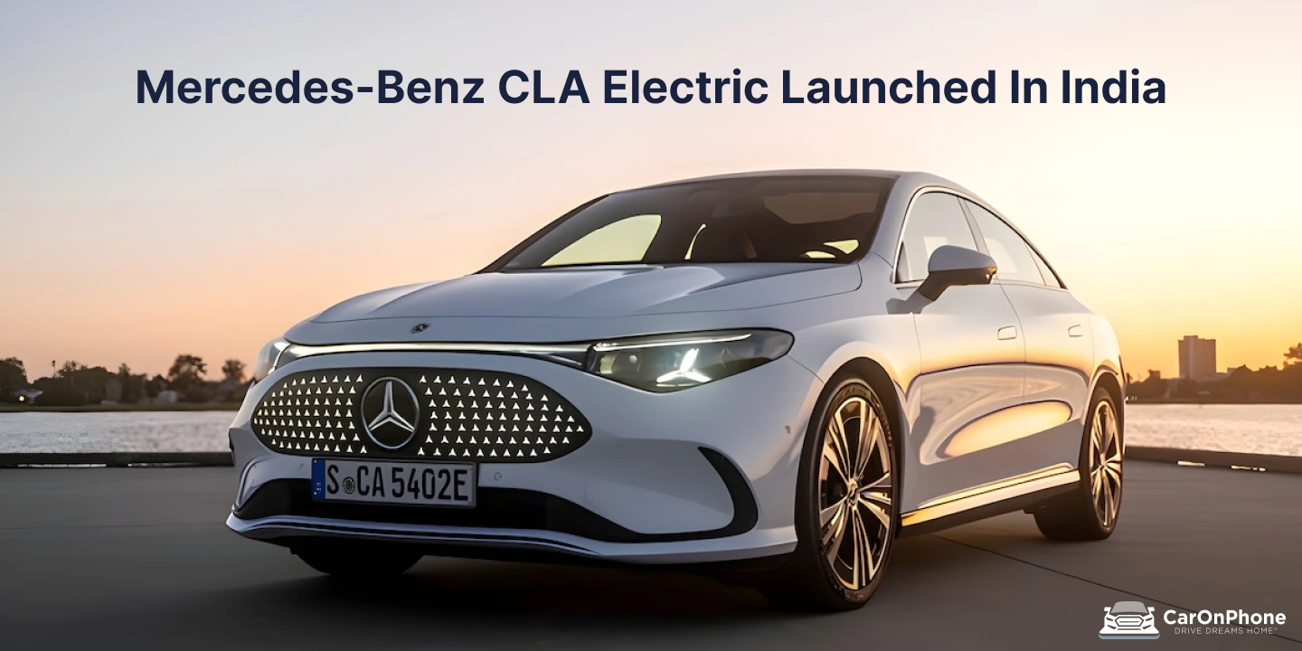 Mercedes-Benz CLA Electric Launched In India, Priced At Rs 55 Lakh