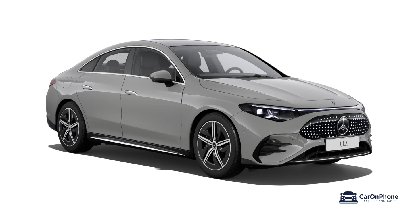 Mercedes Benz CLA Electric MANUFAKTUR Alpine Grey