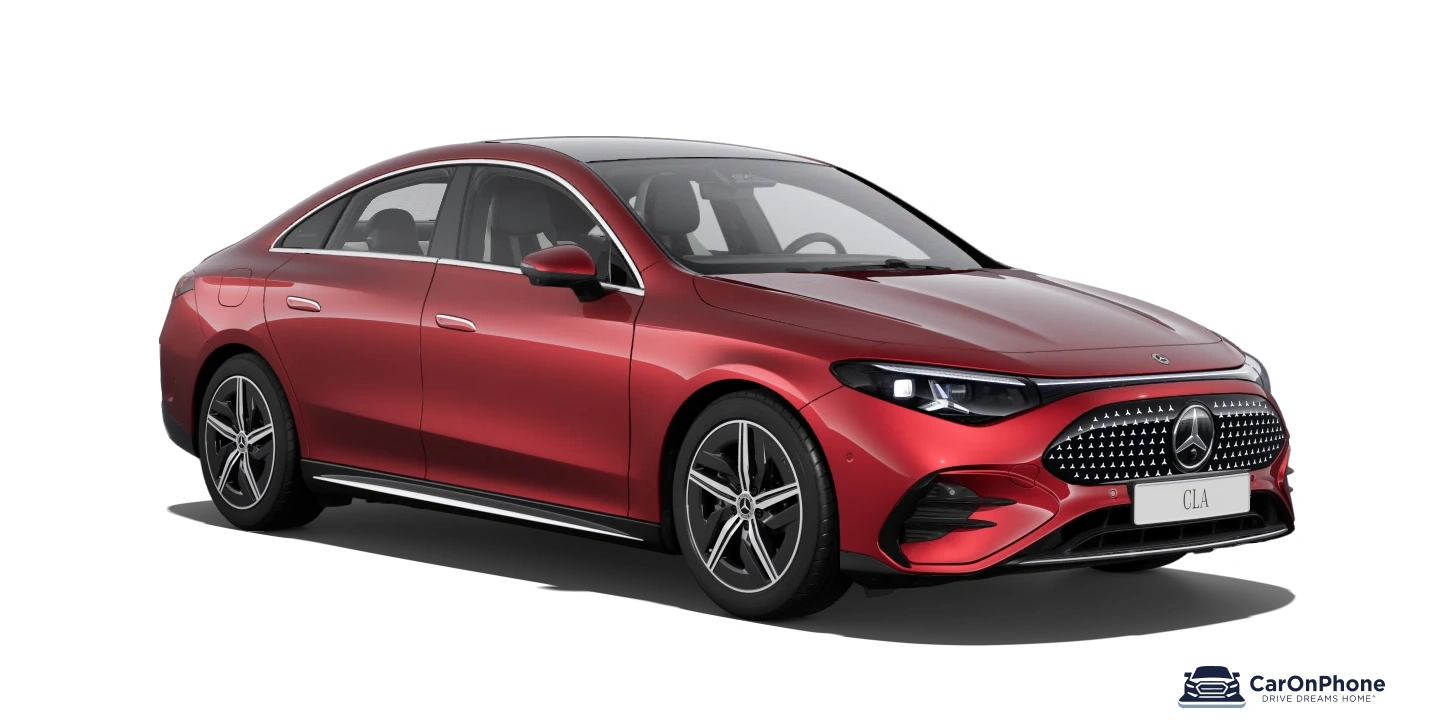Mercedes Benz CLA Electric MANUFAKTUR Patagonia Red