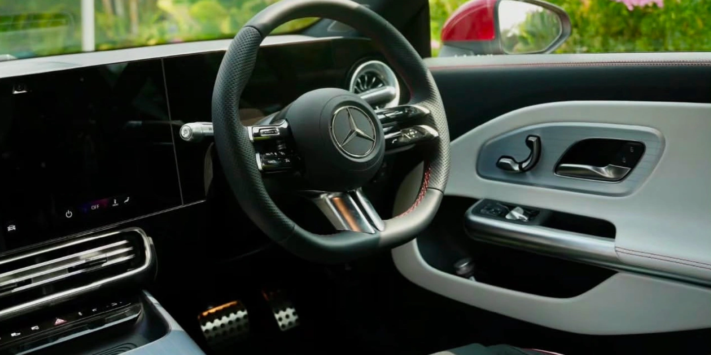 Mercedes-Benz CLA Electric Unveiled in India: 792km Range, Launch Date & Expected Price 5 Mercedes-Benz CLA Electric Unveiled in India_ 792km Range, Launch Date & Expected Price i