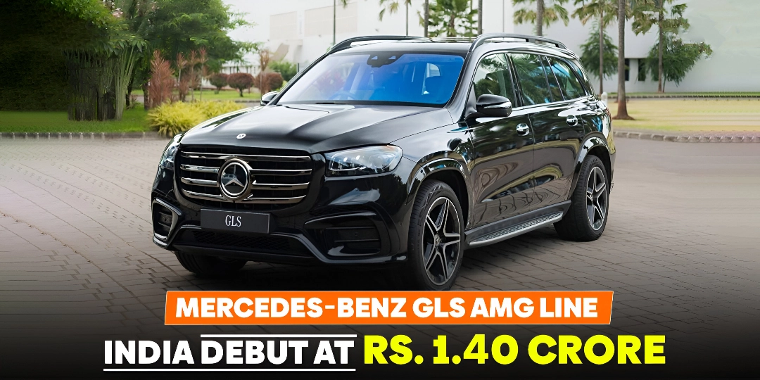 Mercedes-Benz GLS AMG Line Debuts at Rs. 1.40 Crore in India