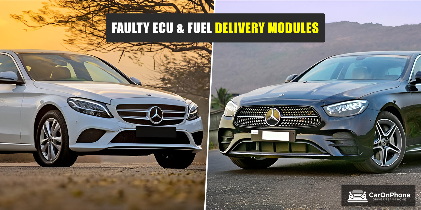 Mercedes-Benz E-Class, C-Class recalled over Faulty ECU & Fuel Delivery Modules