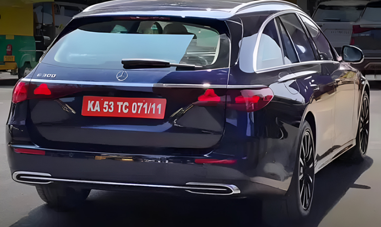 Mercedes Benz E-Class Estate seen on Indian roads, Launching Soon?