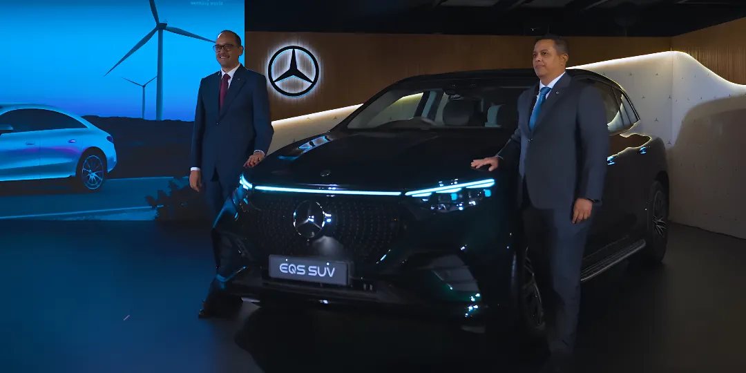 Mercedes-Benz EQS Celebration Edition Strengthens EV Presence In India_