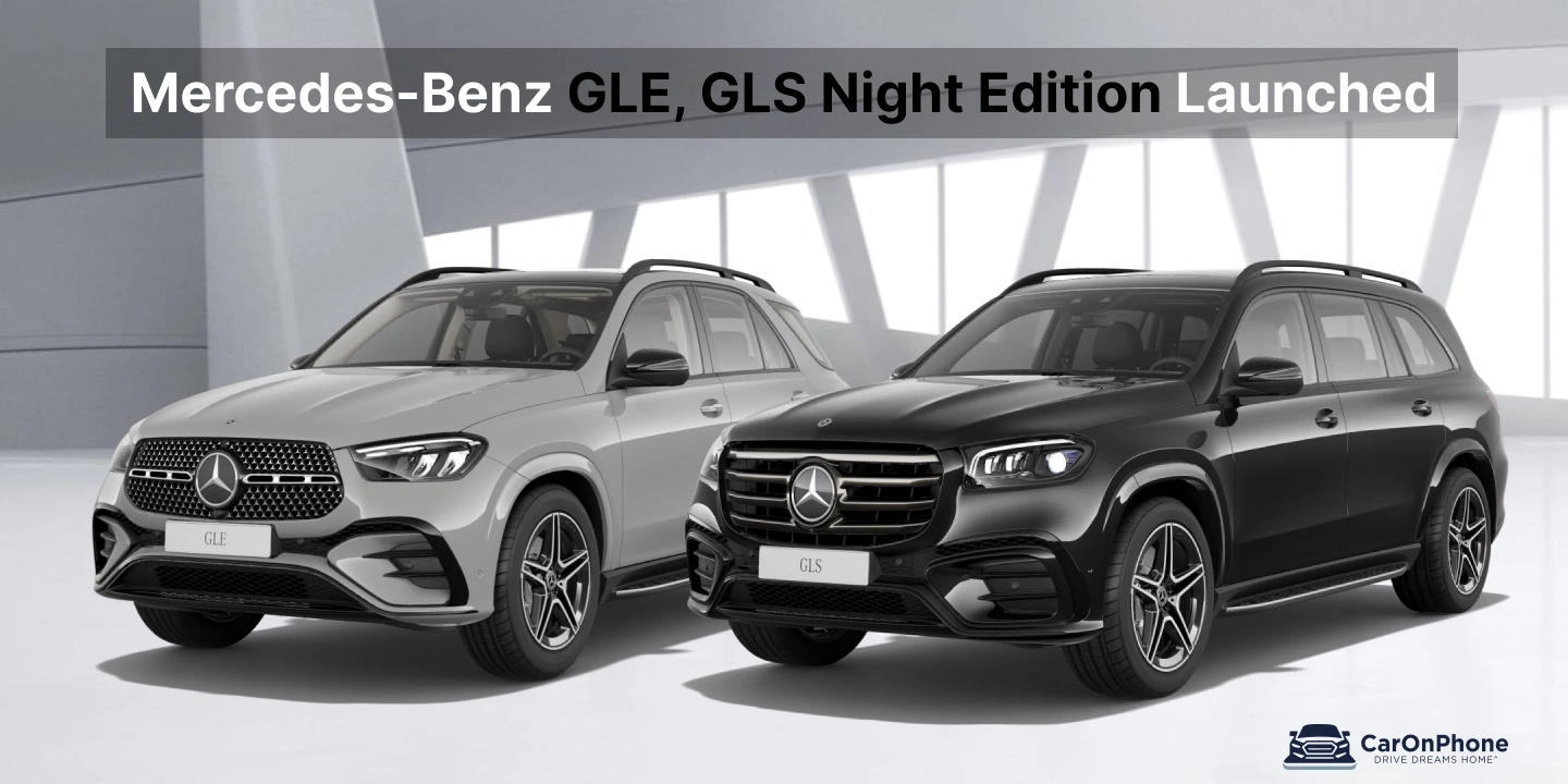 Mercedes-Benz GLE, GLS Night Edition Launched in India_ Price, Features, Specs