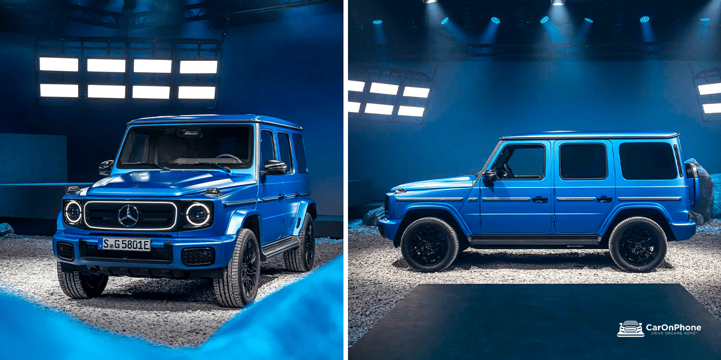 Mercedes Benz India has started taking pre bookings for its electric version of the G Class SUV