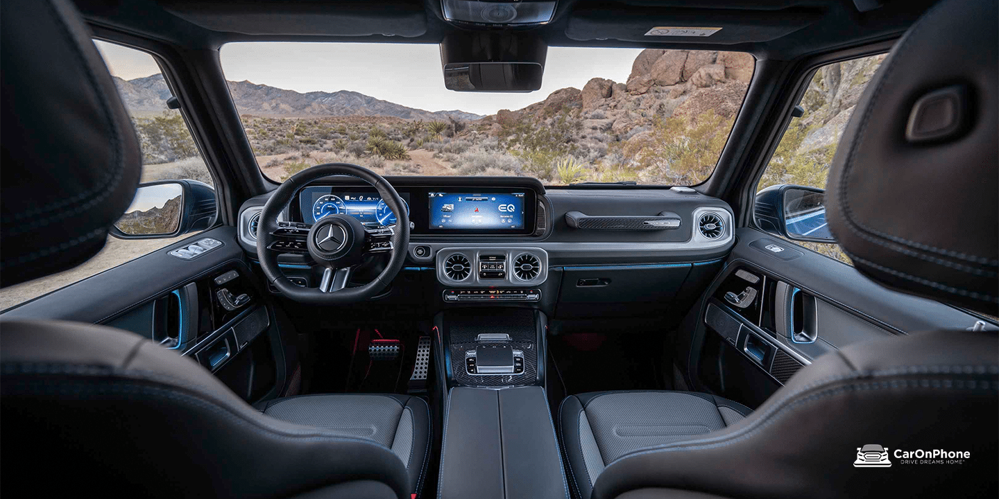 Mercedes Benz India has started taking pre bookings for its electric version of the G Class SUV interror