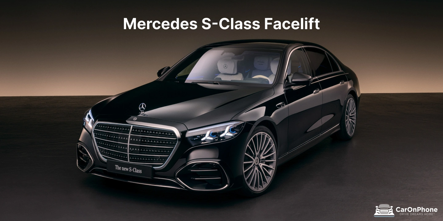 Mercedes-Benz S-Class Facelift