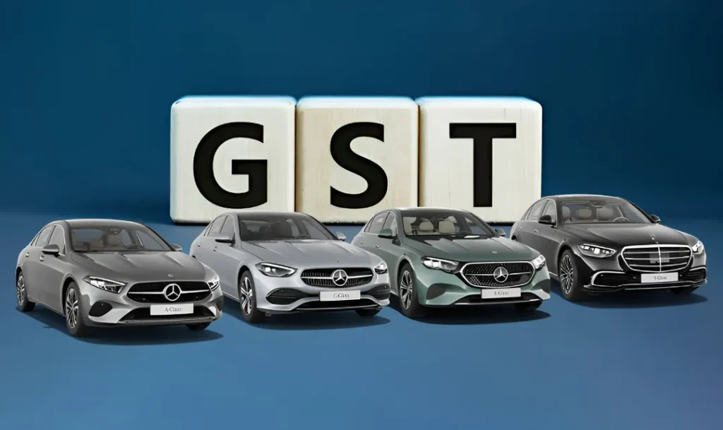 Mercedes-Benz Slashes Prices in India After GST Cut: Luxury Cars Now More Affordable