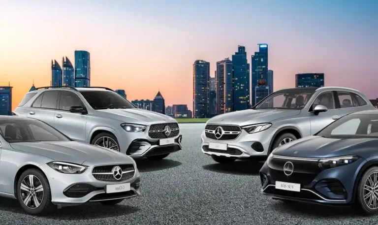 Mercedes-Benz reports sales of 18,928 units in FY24-25, retains top spot