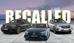 Mercedes-Benz GLC, C-Class AMG, and GLC AMG Recalled Over Steering Issue thubnail