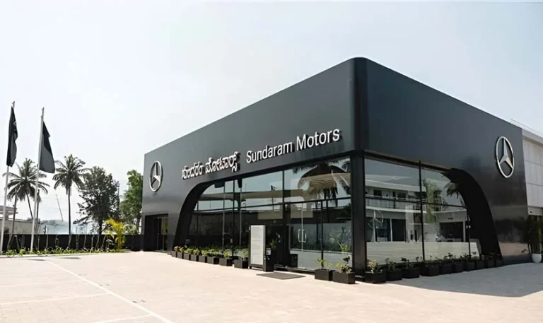 Mercedes-Benz expands South India network with 3 new outlets