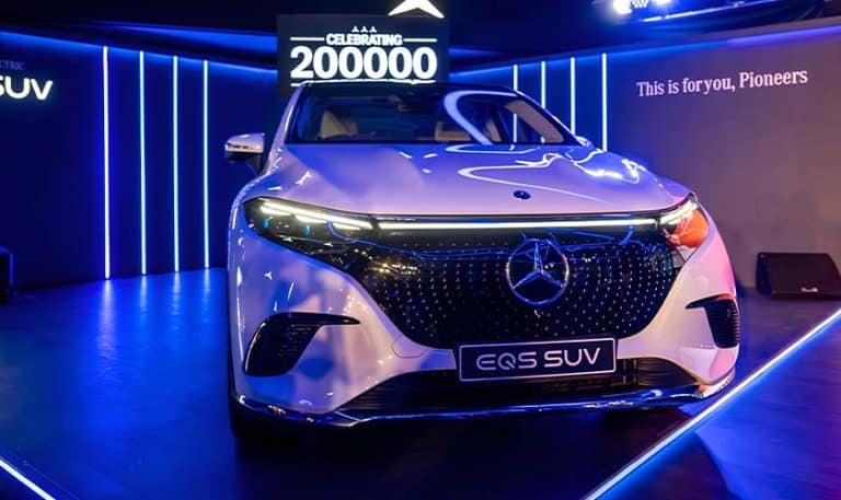 Mercedes EQS SUV 450 launched at Rs 1.28 crore