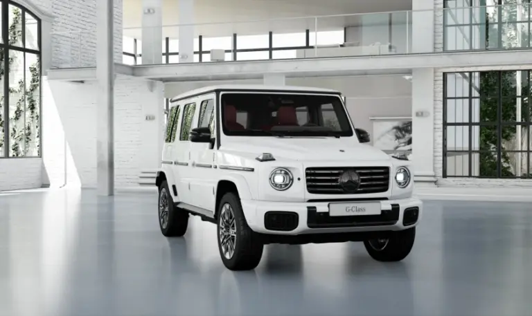 Image for Mercedes Electric G-Class Recalled In India: Is Your G-Wagon Affected?