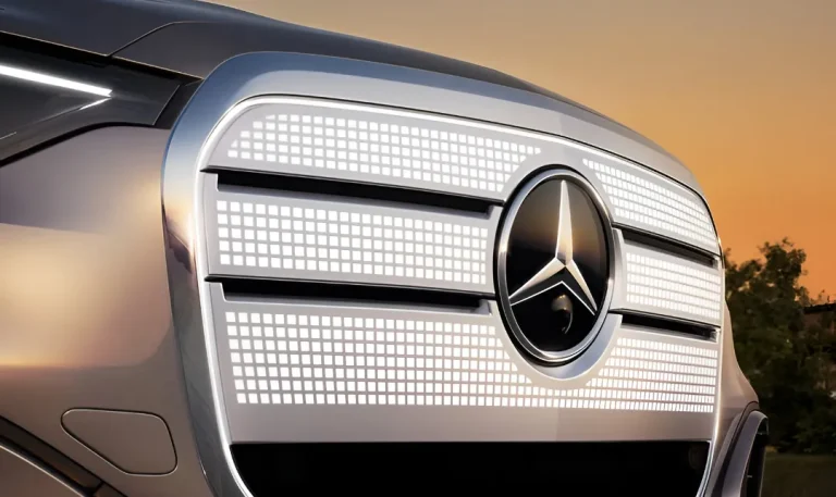 Mercedes GLC Electric SUV Debuts Pixel Grille Ahead of Munich Launch