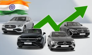 Mercedes-Benz India Vehicle Prices Set To Increase Across Entire Range From January 2026