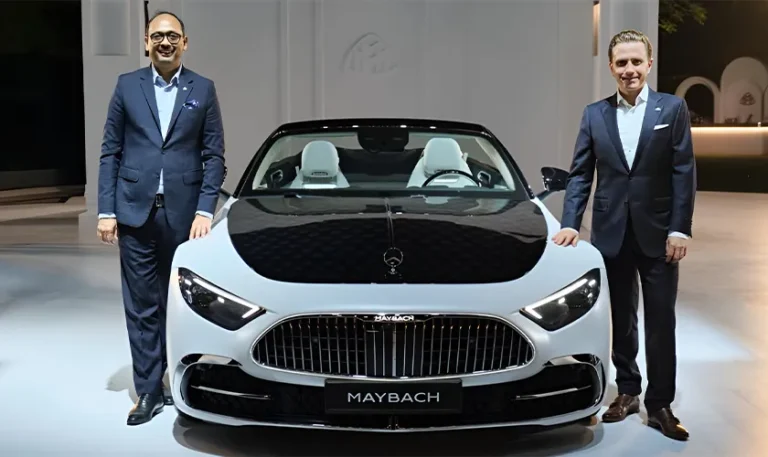 Mercedes-Maybach SL 680 Monogram Series Launched