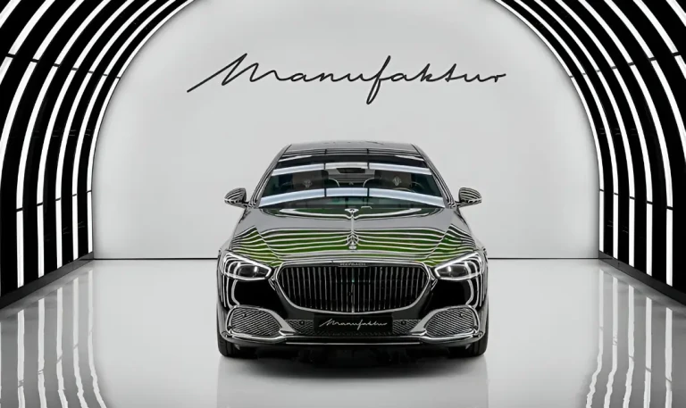 News image for Exclusive Mercedes-Maybach V12 Edition S-Class Revealed With Only 50 Units Worldwide