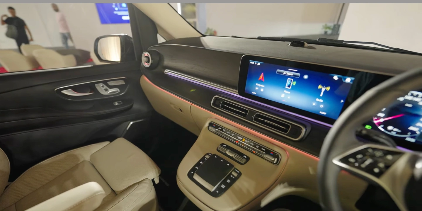 Mercedes V Class 2026 Hits Indian Shores Everything You Need to Know 6